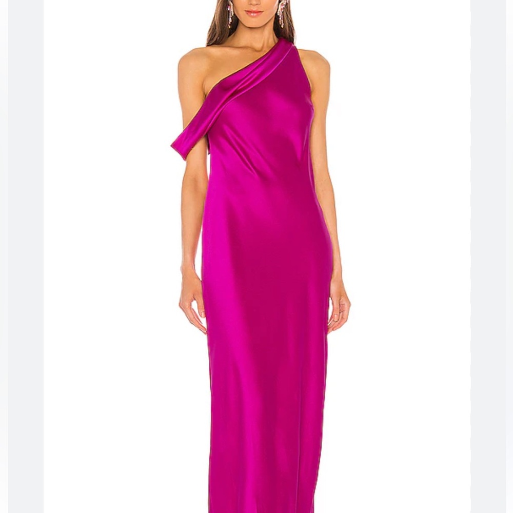 Thea dress in Magenta
Jay Godfrey